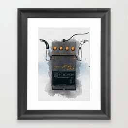 Boss HM-2 Framed Art Print