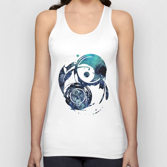 Deimos Unisex Tank Top