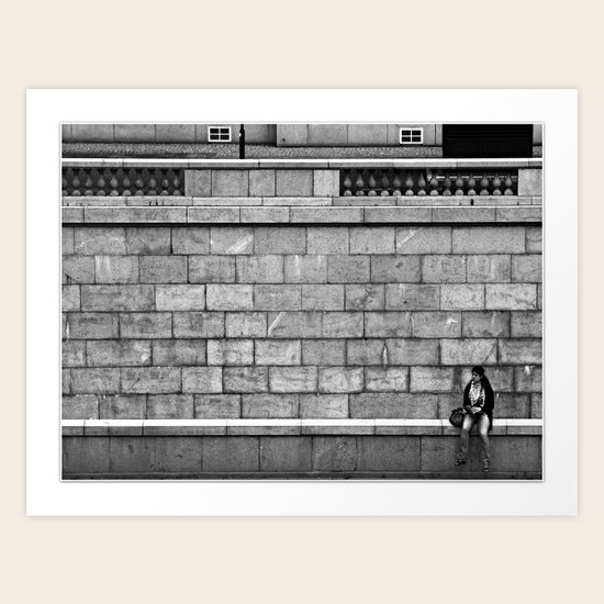 Loneliness Art Print