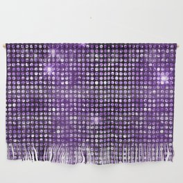 Purple Sparkles Wall Hanging