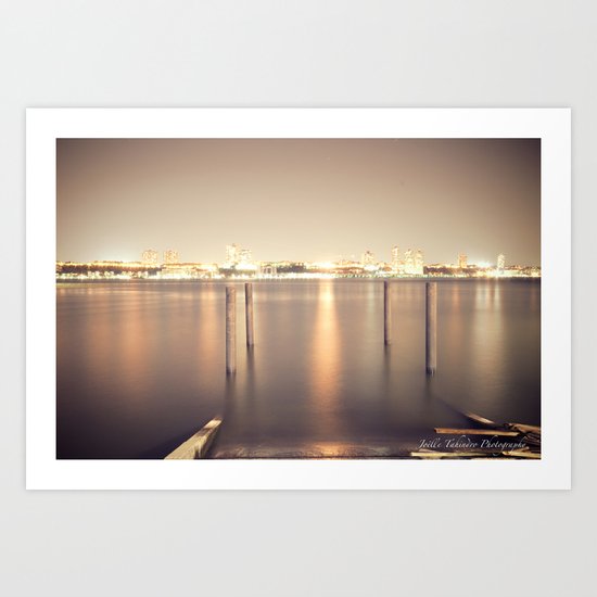 Voici/Voilà Art Print
