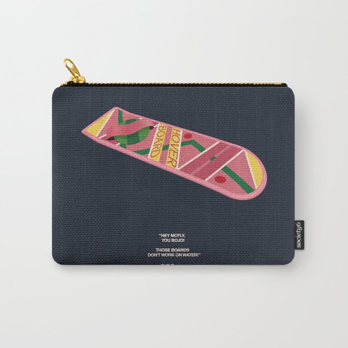 Back To The Future Part II Carry-All Pouch