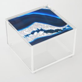 Electrical Agate Acrylic Box