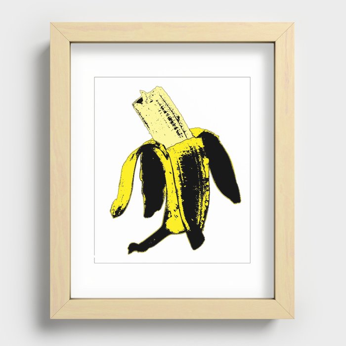 banana Recessed Framed Print