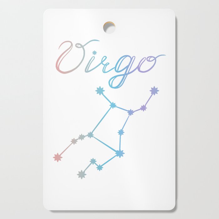 Virgo Cutting Board