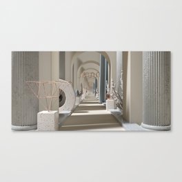 Art & Design Corridor Canvas Print