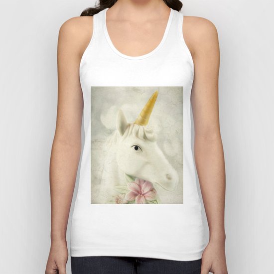 Unicorn Dreams Unisex Tank Top