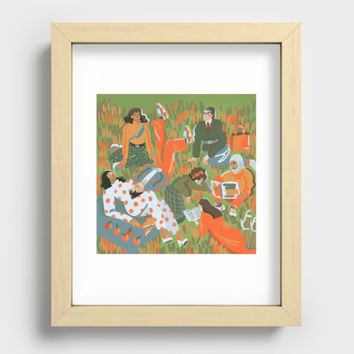 Recessed Framed Print