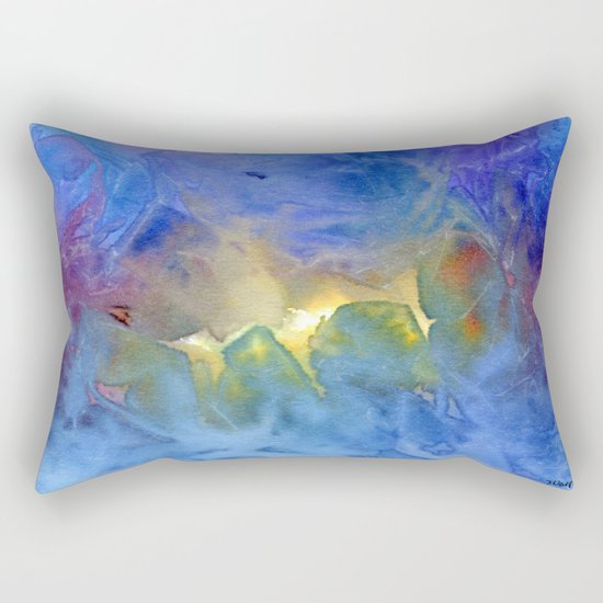Any Colour You Like Rectangular Pillow
