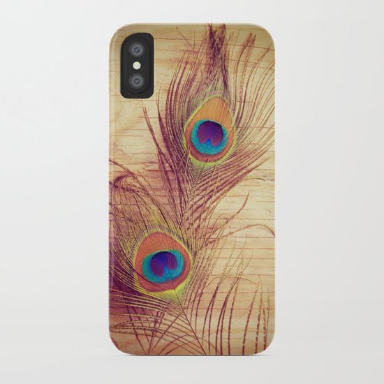 Peacock iPhone Case