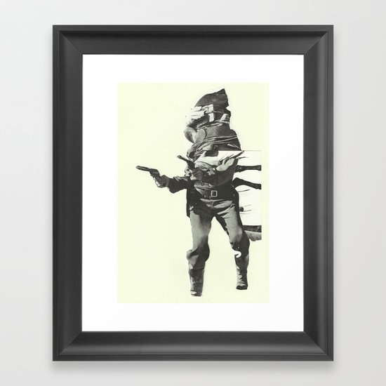I still got one good eye Framed Art Print