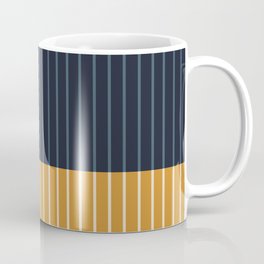 Color Block Line Abstract XIII Coffee Mug