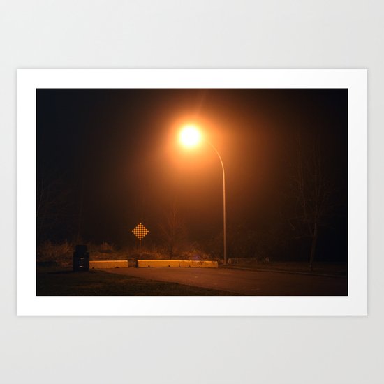 end Art Print