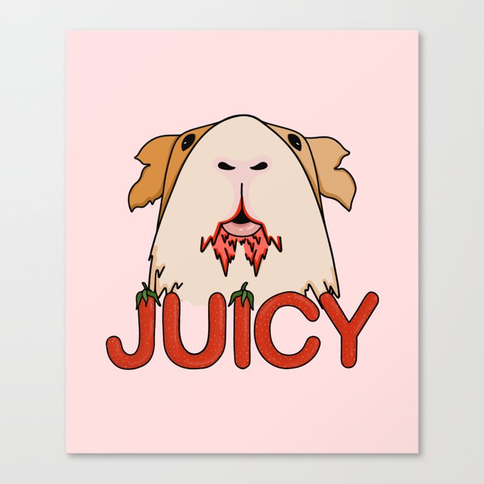Juicy Canvas Print
