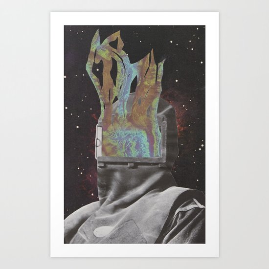 Sediment Art Print