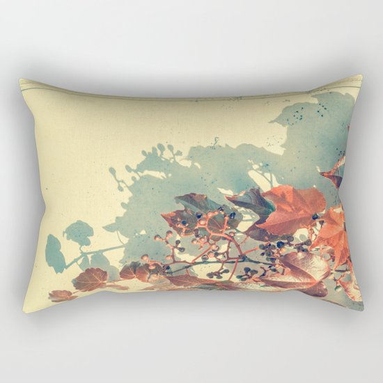 Grapes of Autumn Rectangular Pillow