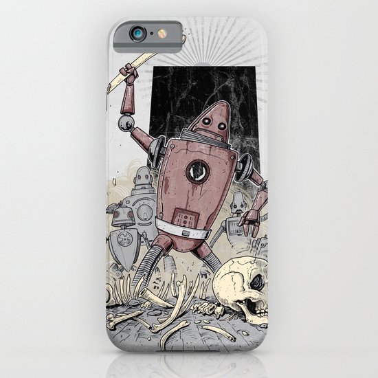 The Dusk of Man iPhone & iPod Case