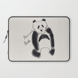 Passionate panda Laptop Sleeve