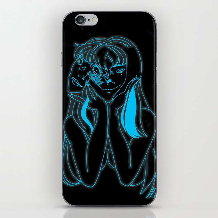 Two face  iPhone Skin