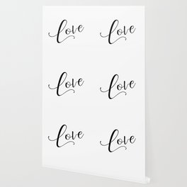 One Word Wallpaper For Any Decor Style Society6