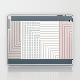 Autumn Gesamtkunstwerk - Minimal Abstract Bauhaus Modernist Laptop Skin