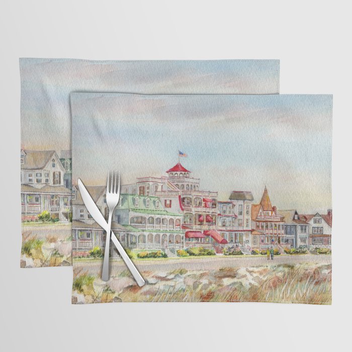 Cape May Promenade Placemat