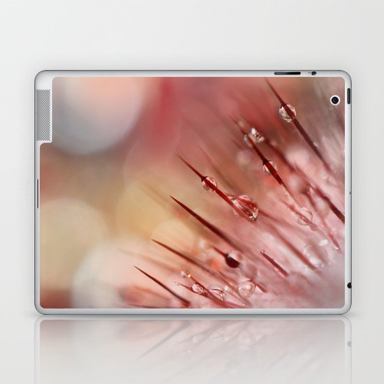Rainbow Cactus Laptop & iPad Skin
