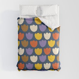 Tulip Pattern Comforter