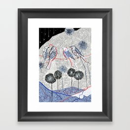 birds Framed Art Print