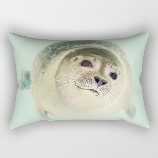 dog zoo Rectangular Pillow