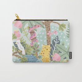 Junge flora Carry-All Pouch