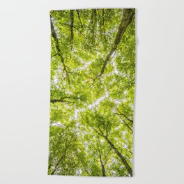 Once more into the forest Beach Towel