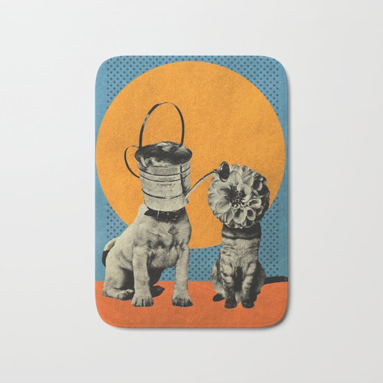 Cats&Dogs Bath Mat