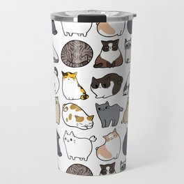 Cats Cats Cats Travel Mug