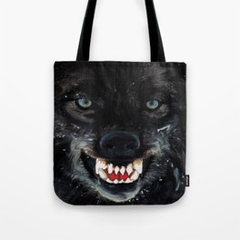 Fanged Tote Bag