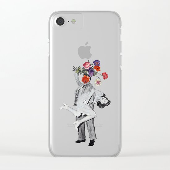 Romantic Savage Clear iPhone Case