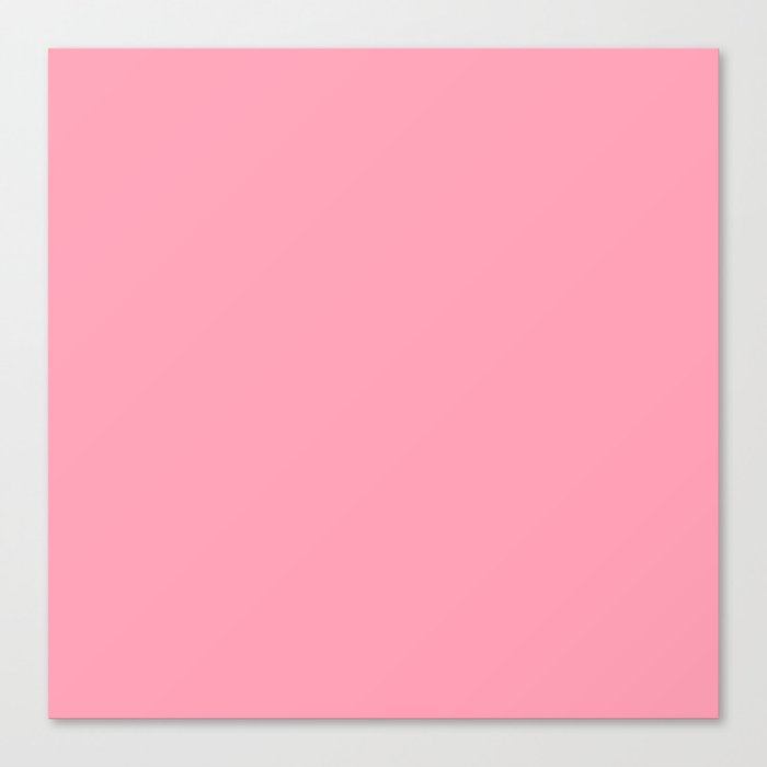 Flower Girl Pink Canvas Print