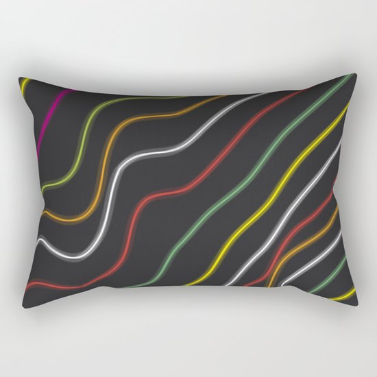 Don`t move IV Rectangular Pillow