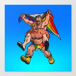 Pride Flag Canvas Print