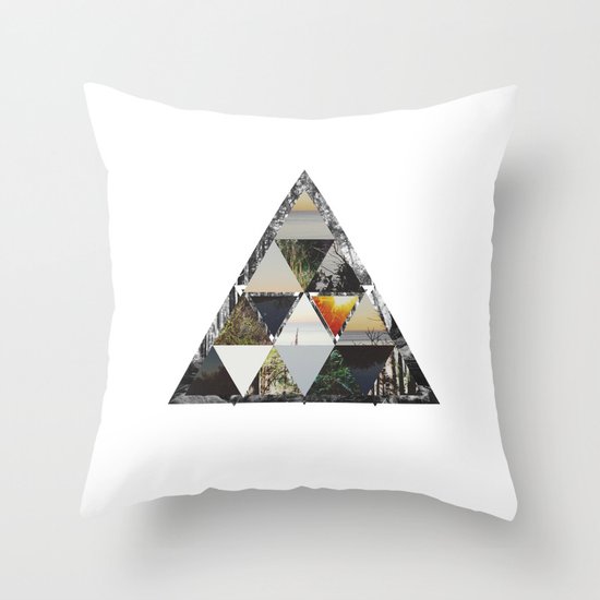 TRIANGLE Throw Pillow