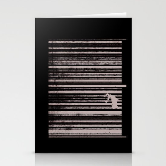 To scan a forest. Stationery Cards