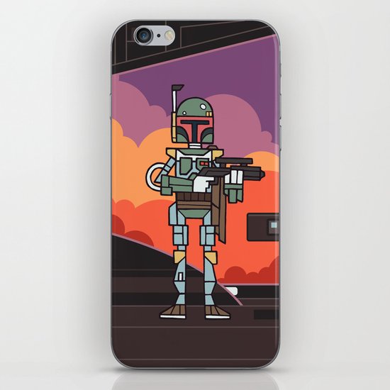 EP5 : Boba Fett iPhone Skin