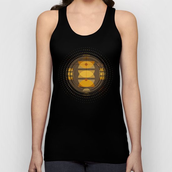 Geometric/Abstract 4 Unisex Tank Top