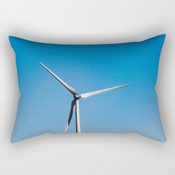 Wind and God Rectangular Pillow