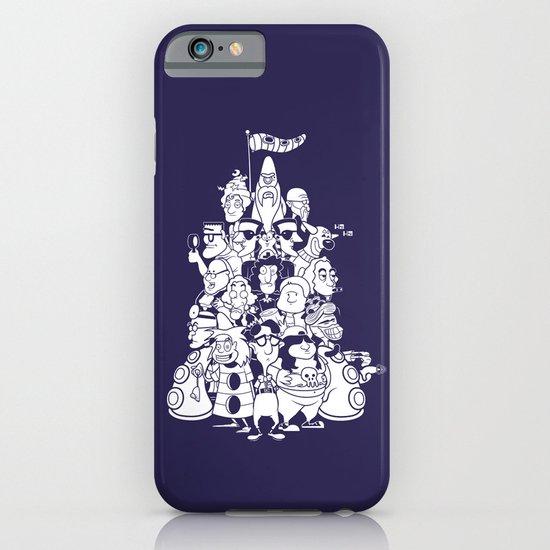 Day at the Mansion iPhone & iPod Case