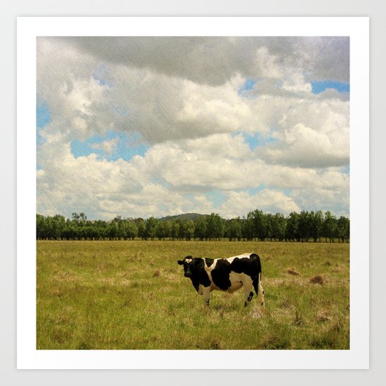 A Little Bit Country Art Print