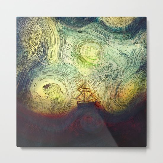 Starry sailing Metal Print