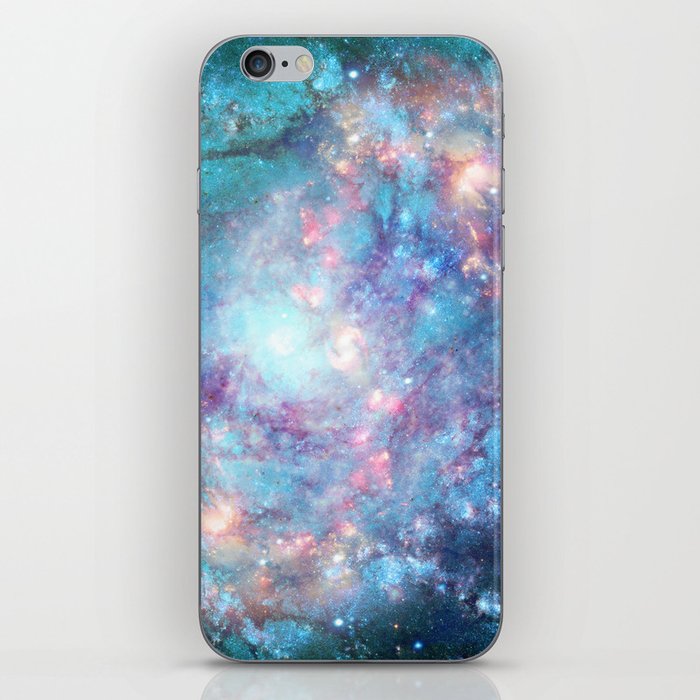 Abstract Galaxies 2 iPhone Skin