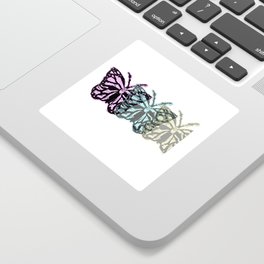 Butterflies Sticker