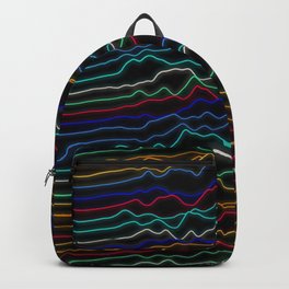 Color Waveform Backpack